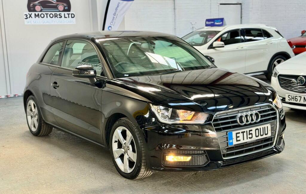 Audi A1 1.0 Tfsi Sport Euro 6 Ss Black