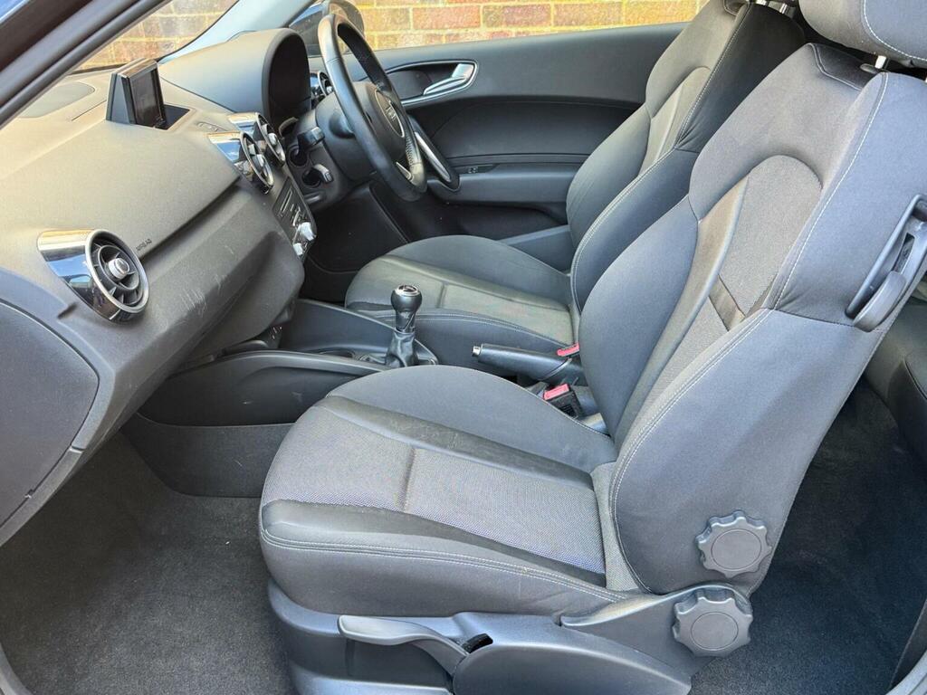 Audi A1 1.0 Tfsi Sport Euro 6 Ss ET15OUU Black #3