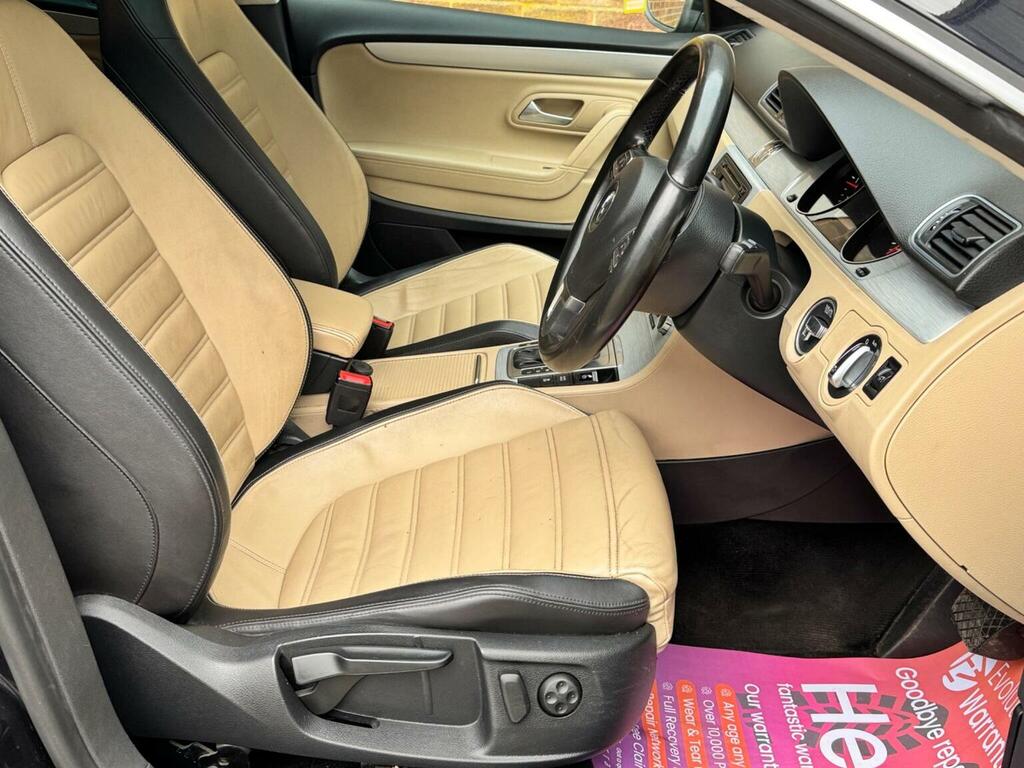 Volkswagen CC 2.0 Tdi Bluemotion Tech Dsg Euro 5 Ss Black #2