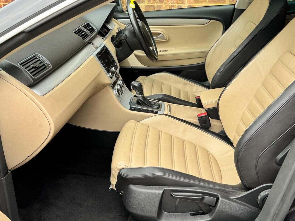 Volkswagen CC 2.0 Tdi Bluemotion Tech Dsg Euro 5 Ss Black #4