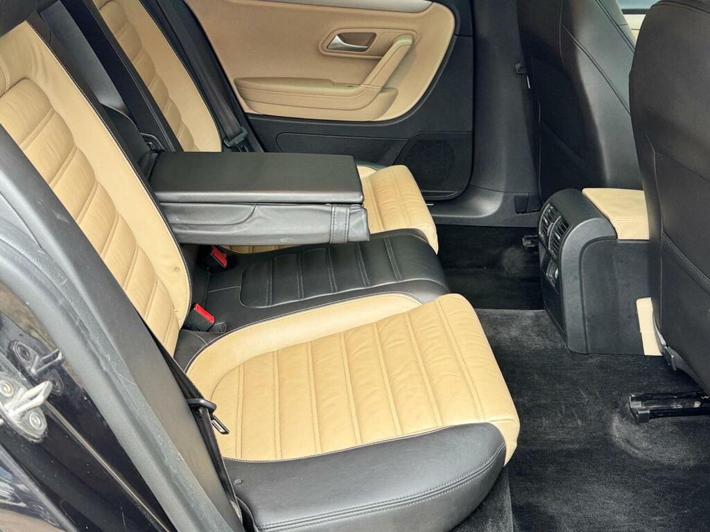 Volkswagen CC 2.0 Tdi Bluemotion Tech Dsg Euro 5 Ss Black #6