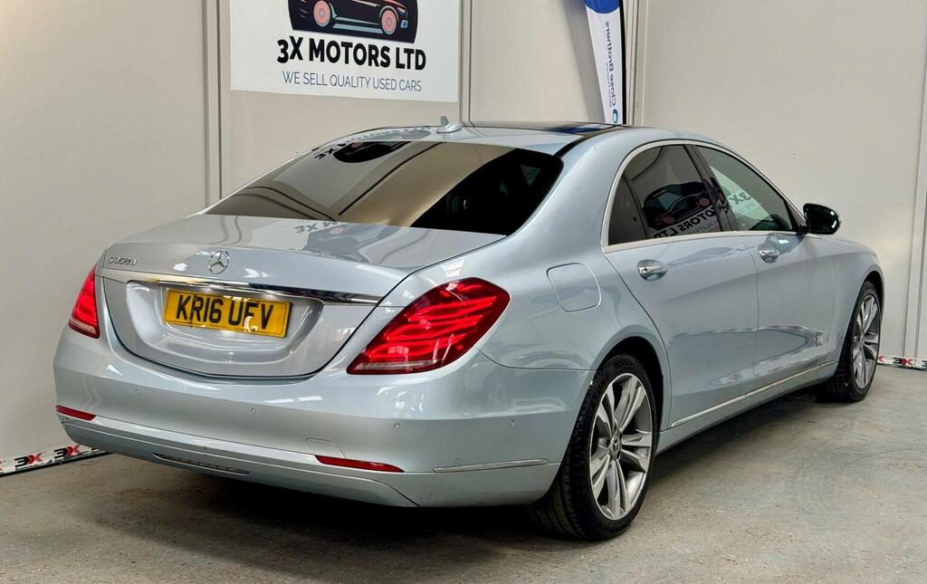 Mercedes-Benz S Class 3.0 S350ld V66 Se Line G-tronic Euro 6 Ss KR16UFV Silver #5