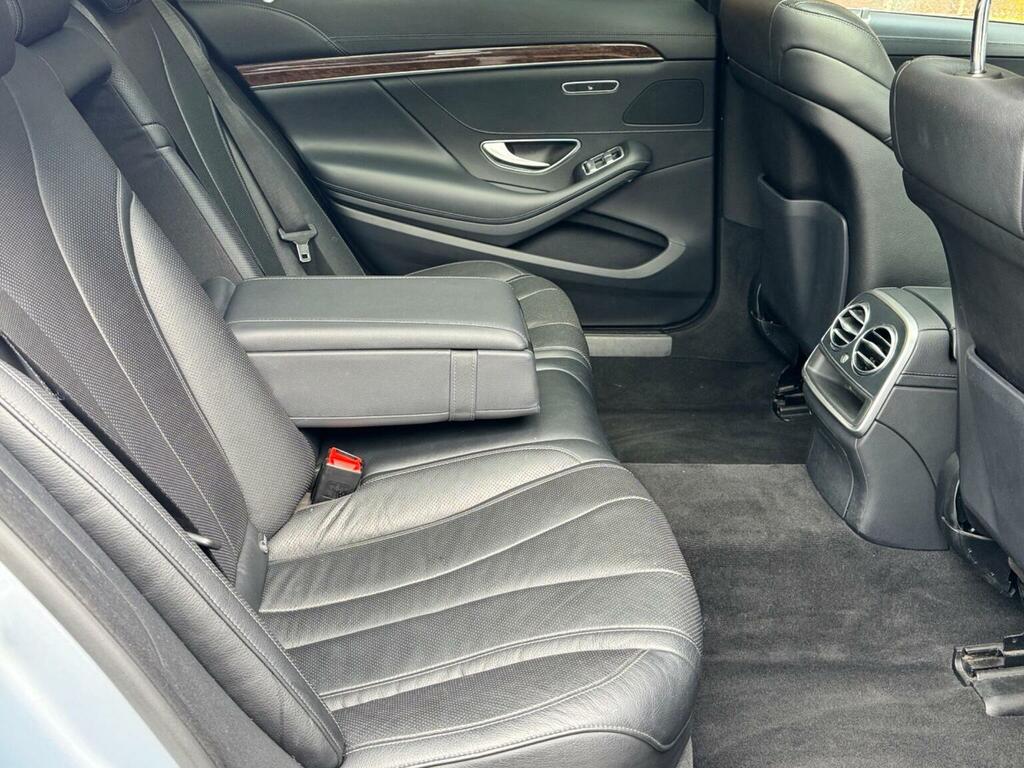 Mercedes-Benz S Class 3.0 S350ld V66 Se Line G-tronic Euro 6 Ss KR16UFV Silver #6