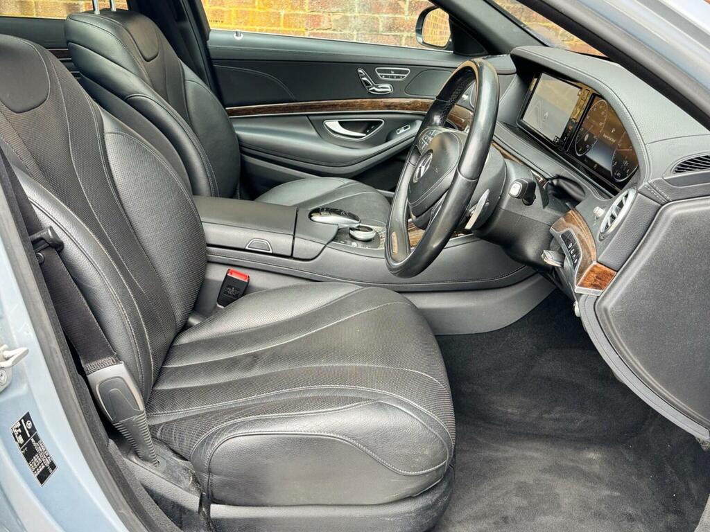 Mercedes-Benz S Class 3.0 S350ld V66 Se Line G-tronic Euro 6 Ss KR16UFV Silver #2