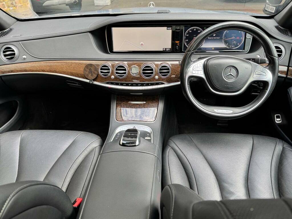 Mercedes-Benz S Class 3.0 S350ld V66 Se Line G-tronic Euro 6 Ss KR16UFV Silver #3