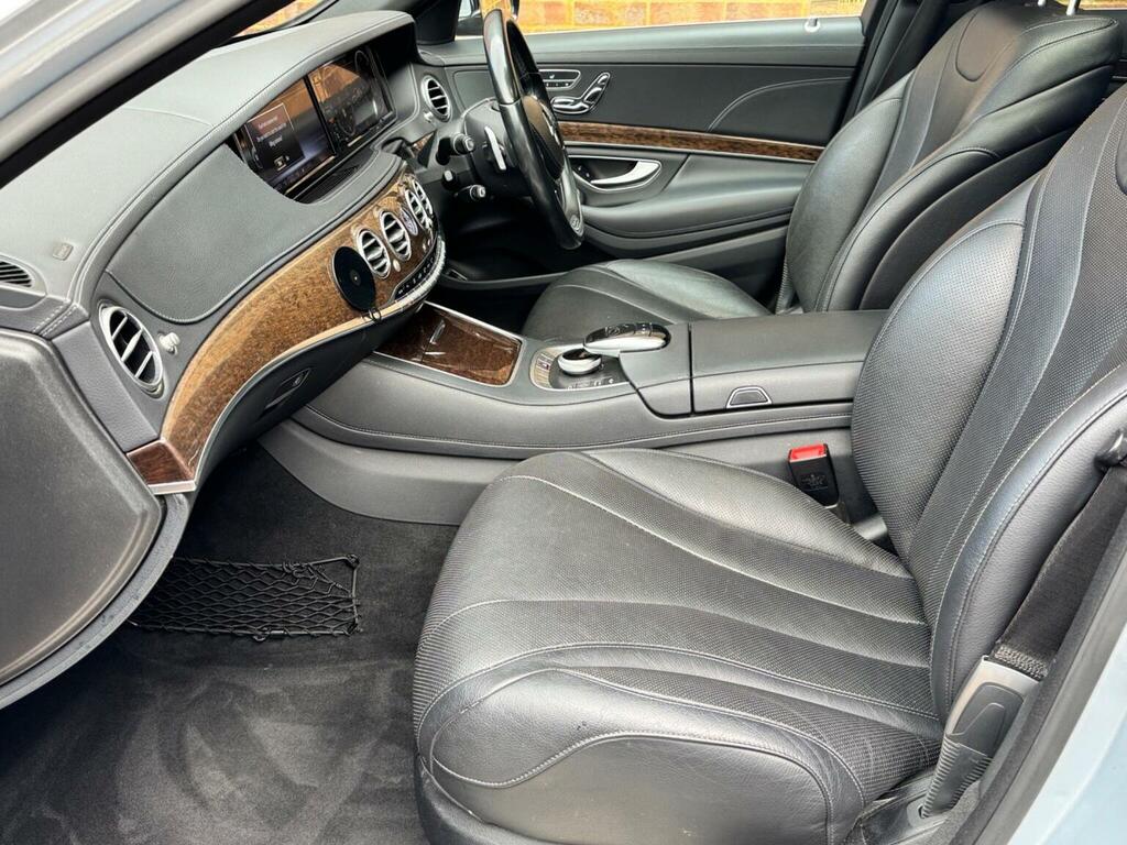 Mercedes-Benz S Class 3.0 S350ld V66 Se Line G-tronic Euro 6 Ss KR16UFV Silver #4