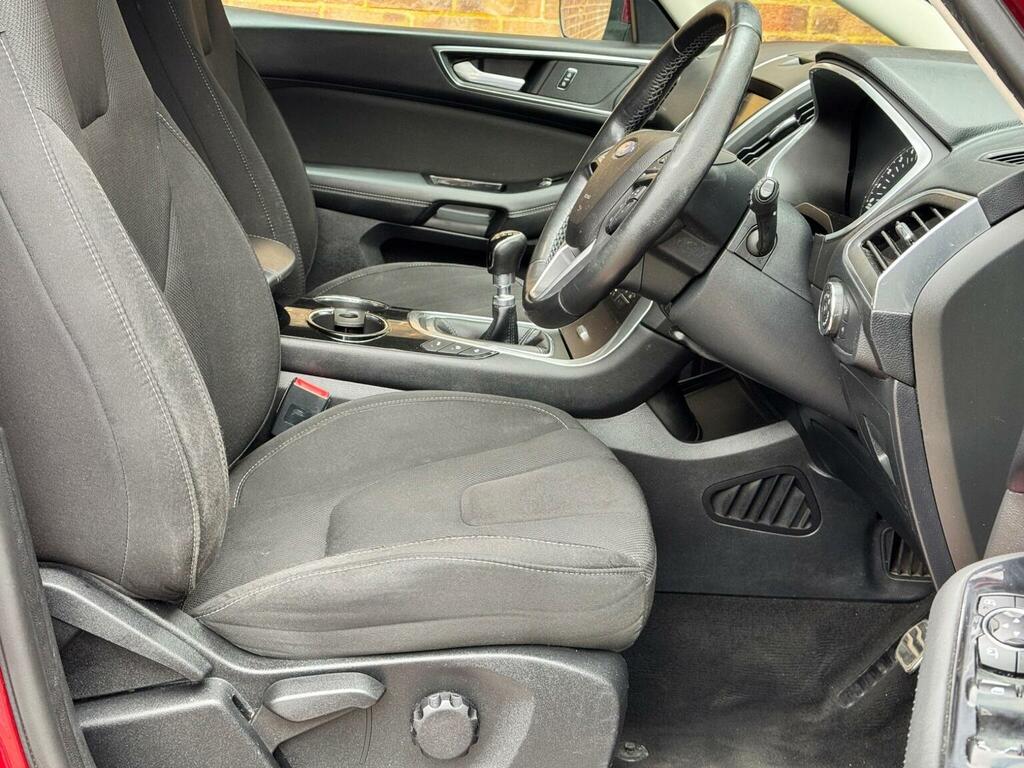 Ford S-Max 2.0 Tdci Titanium Sport Euro 6 Ss CGZ2605 Red #2