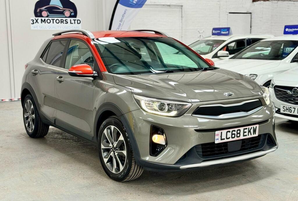 Kia Stonic 1.0 T-gdi 4 Euro 6 Ss Grey