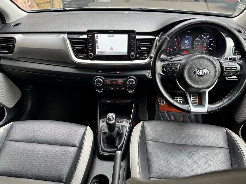 Kia Stonic 1.0 T-gdi 4 Euro 6 Ss LC68EKW Grey #3