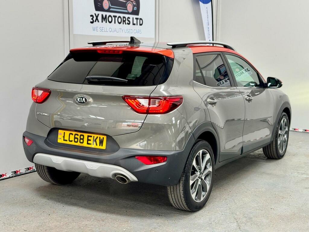 Kia Stonic 1.0 T-gdi 4 Euro 6 Ss LC68EKW Grey #5