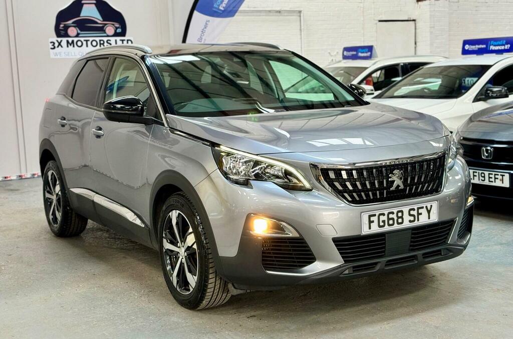 Peugeot 3008 1.5 Bluehdi Active Euro 6 Ss Grey