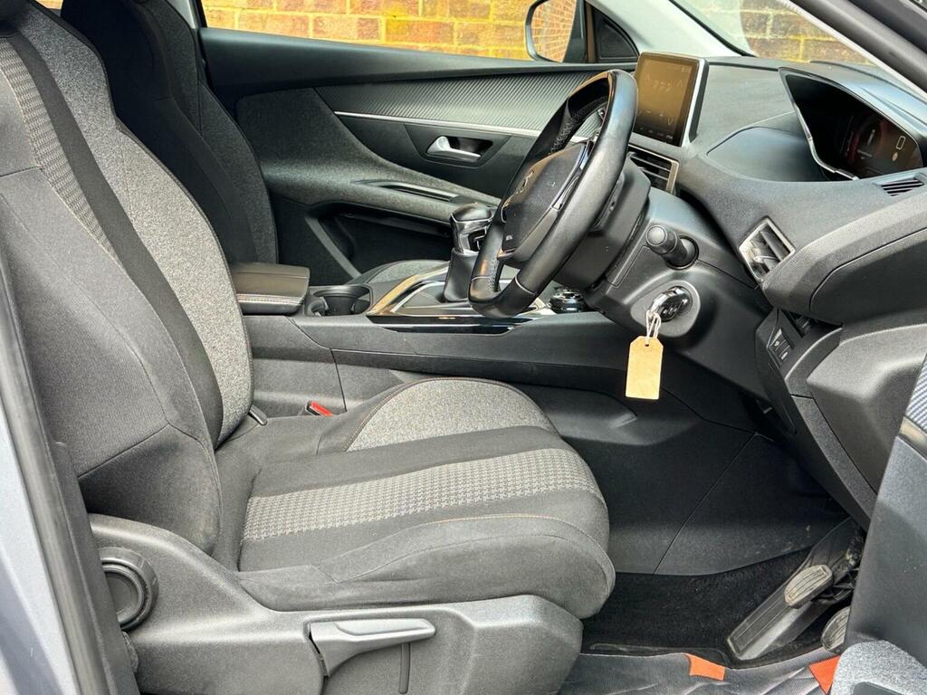 Peugeot 3008 1.5 Bluehdi Active Euro 6 Ss FG68SFY Grey #2