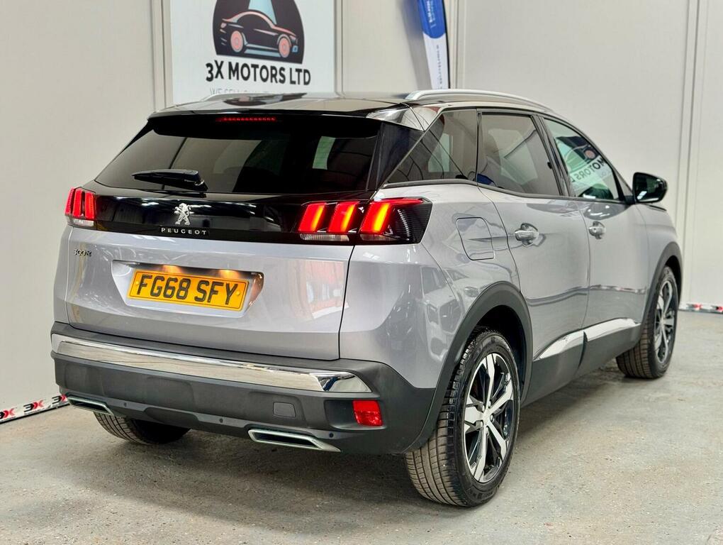 Peugeot 3008 1.5 Bluehdi Active Euro 6 Ss FG68SFY Grey #5