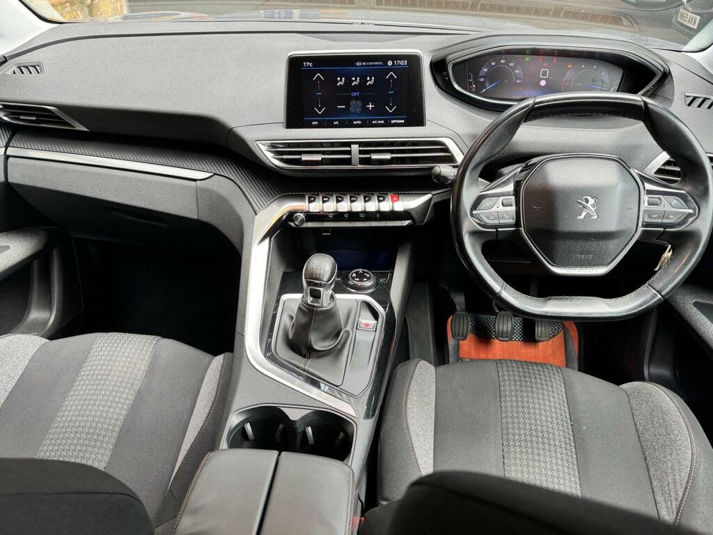 Peugeot 3008 1.5 Bluehdi Active Euro 6 Ss FG68SFY Grey #3
