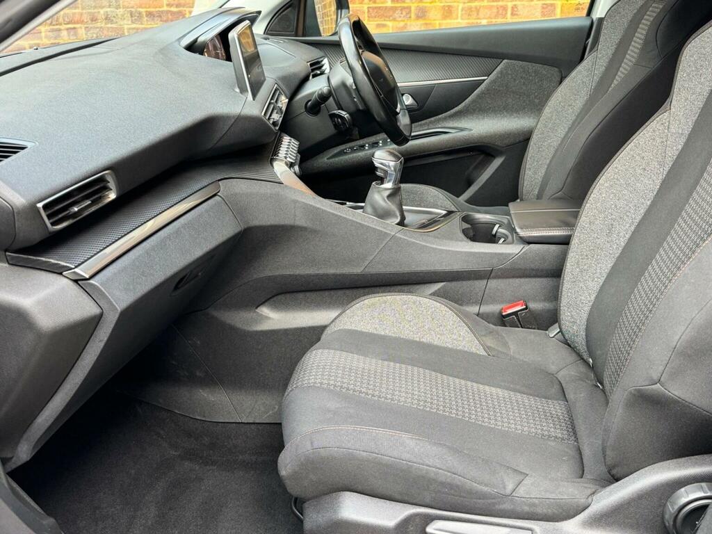 Peugeot 3008 1.5 Bluehdi Active Euro 6 Ss FG68SFY Grey #4