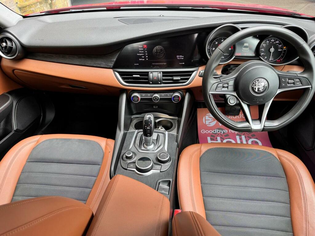 Alfa Romeo Giulia 2.2 Td Super Euro 6 Ss Red #3