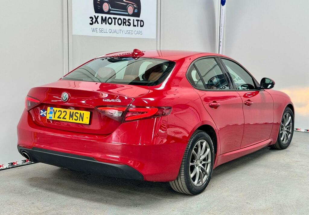 Alfa Romeo Giulia 2.2 Td Super Euro 6 Ss Red #5