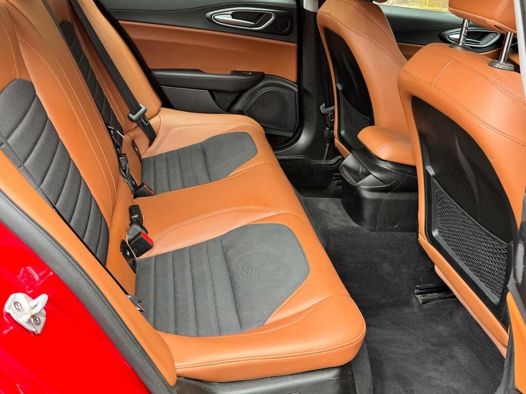 Alfa Romeo Giulia 2.2 Td Super Euro 6 Ss Red #6