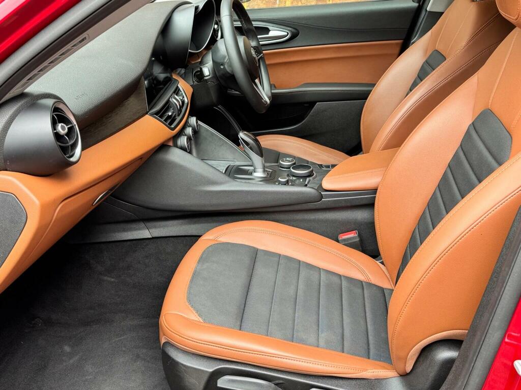 Alfa Romeo Giulia 2.2 Td Super Euro 6 Ss Red #4