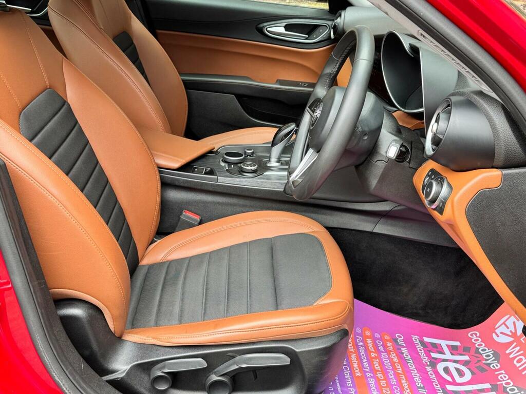 Alfa Romeo Giulia 2.2 Td Super Euro 6 Ss Red #2