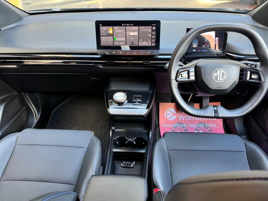 MG MG4 Hatchback EO73BXH Grey #3