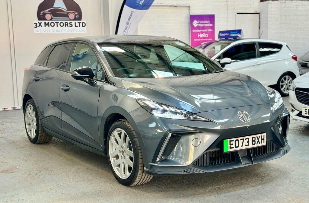 MG MG4 Hatchback Grey