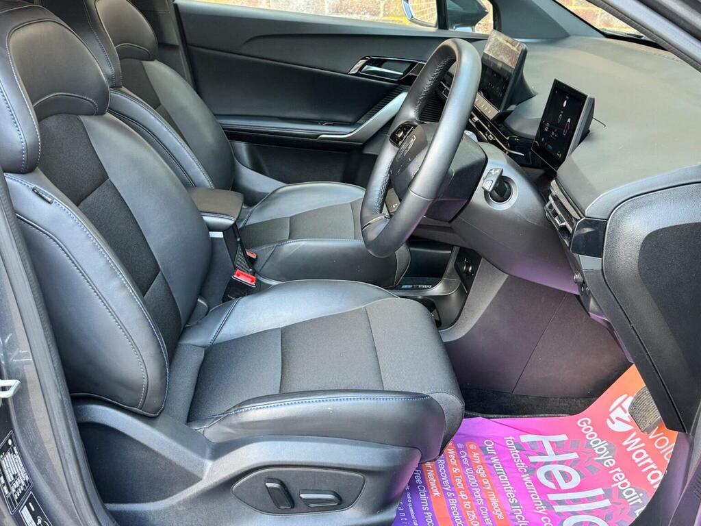 MG MG4 Hatchback EO73BXH Grey #2