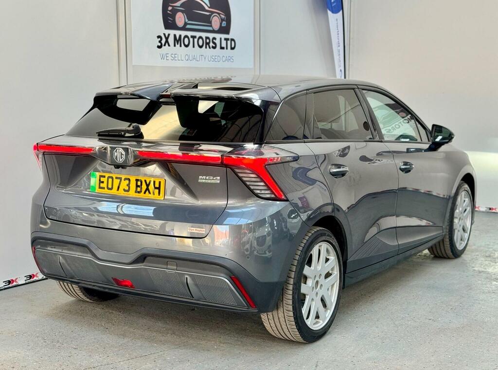 MG MG4 Hatchback EO73BXH Grey #5