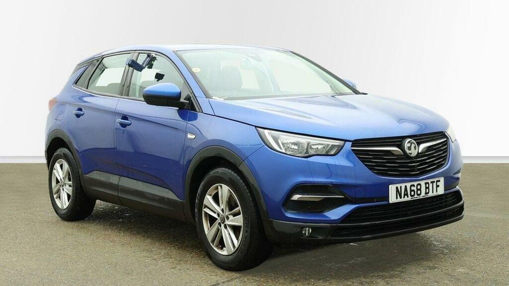 Vauxhall Grandland X 1.2 Turbo Se Euro 6 Ss Blue