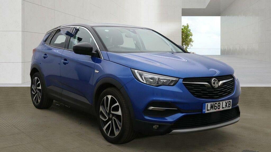 Vauxhall Grandland X 1.5 Turbo D Blueinjection Elite Nav Euro 6 Ss 5 Blue