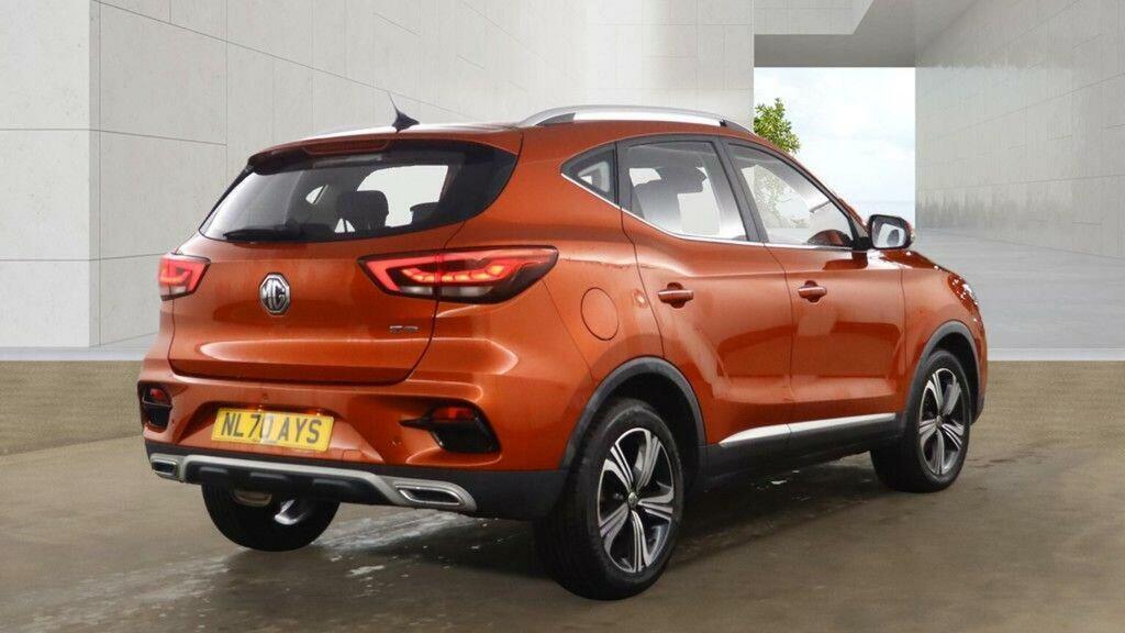 MG ZS 1.5 Vti-tech Excite Euro 6 Ss NL70AYS Orange #5