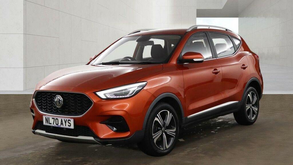 MG ZS 1.5 Vti-tech Excite Euro 6 Ss NL70AYS Orange #2