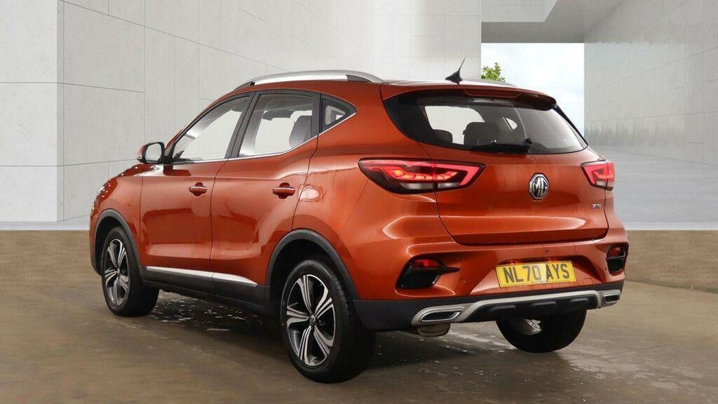 MG ZS 1.5 Vti-tech Excite Euro 6 Ss NL70AYS Orange #3