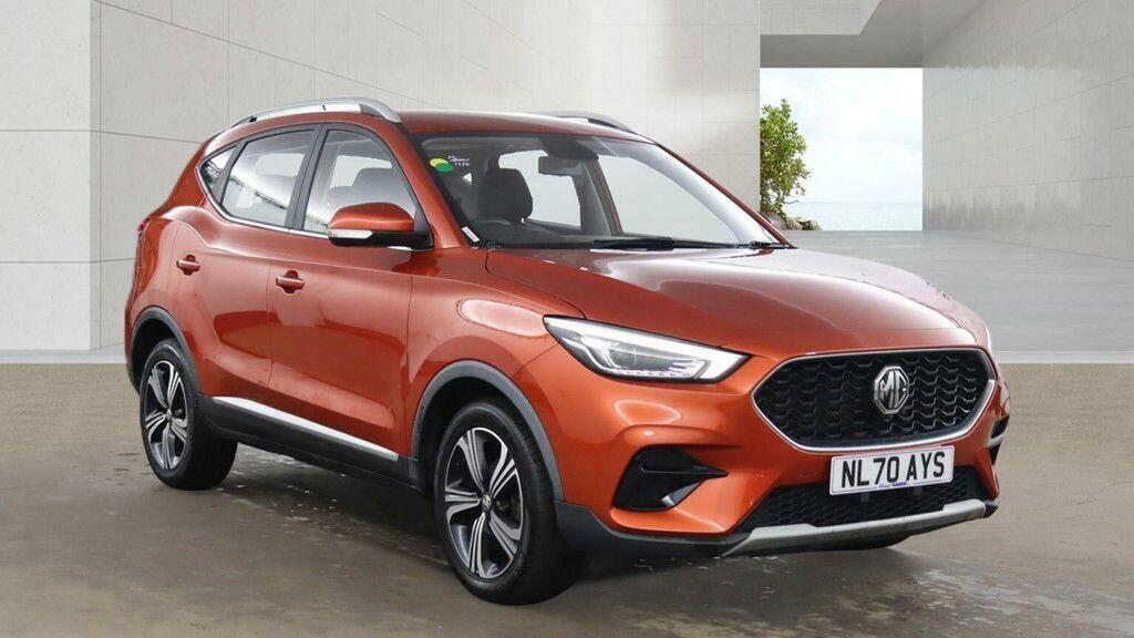 MG ZS 1.5 Vti-tech Excite Euro 6 Ss Orange