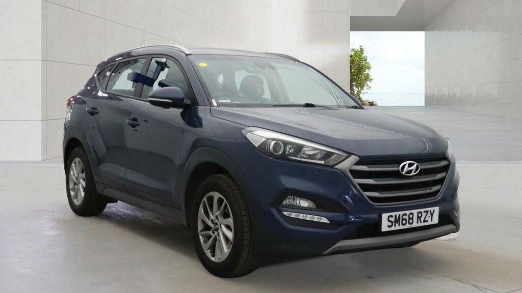 Hyundai Tucson 1.6 Gdi Blue Drive Se Nav Euro 6 Ss Blue