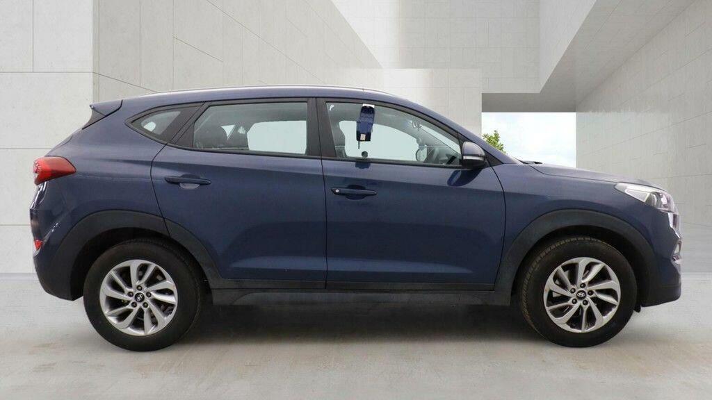 Hyundai Tucson 1.6 Gdi Blue Drive Se Nav Euro 6 Ss SM68RZY Blue #6