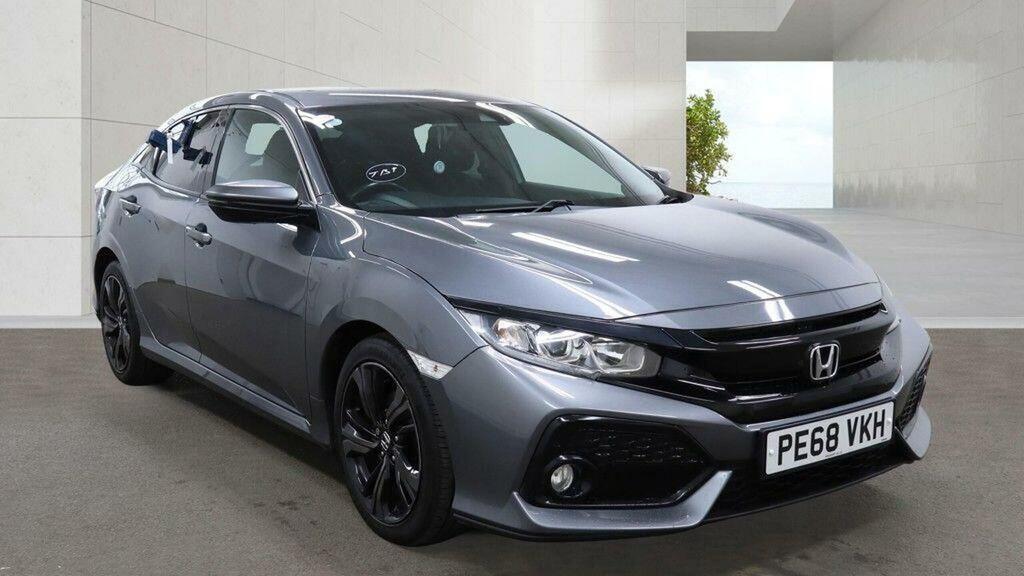 Honda Civic 1.6 I-dtec Sr Euro 6 Ss PE68VKH Grey