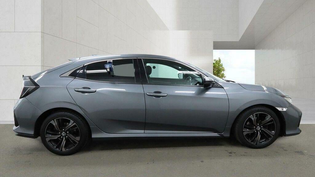Honda Civic 1.6 I-dtec Sr Euro 6 Ss PE68VKH Grey #6