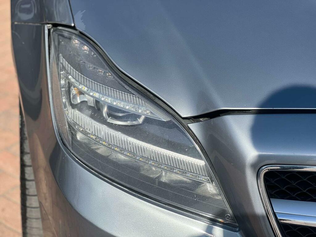 Mercedes-Benz CLS 3.0 Cls350 Cdi V6 Blueefficiency Sport Coupe G-tro Silver #4