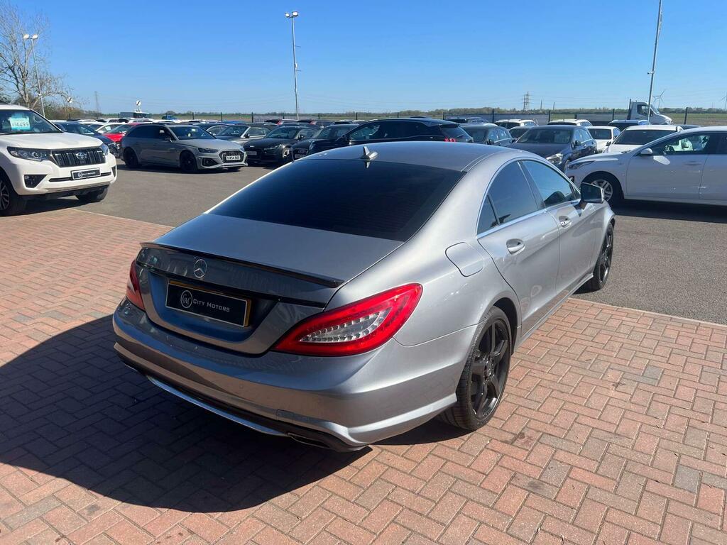 Mercedes-Benz CLS 3.0 Cls350 Cdi V6 Blueefficiency Sport Coupe G-tro Silver #6