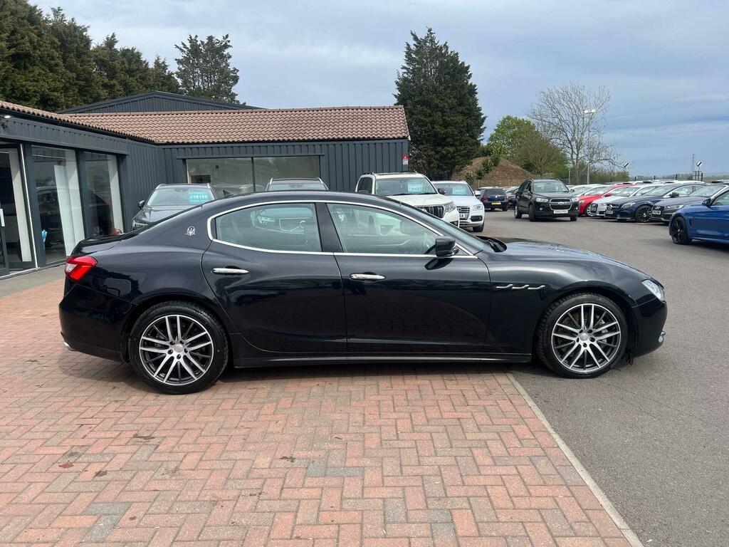 Maserati Ghibli 3.0D V6 Zf Euro 5 Ss Black #5