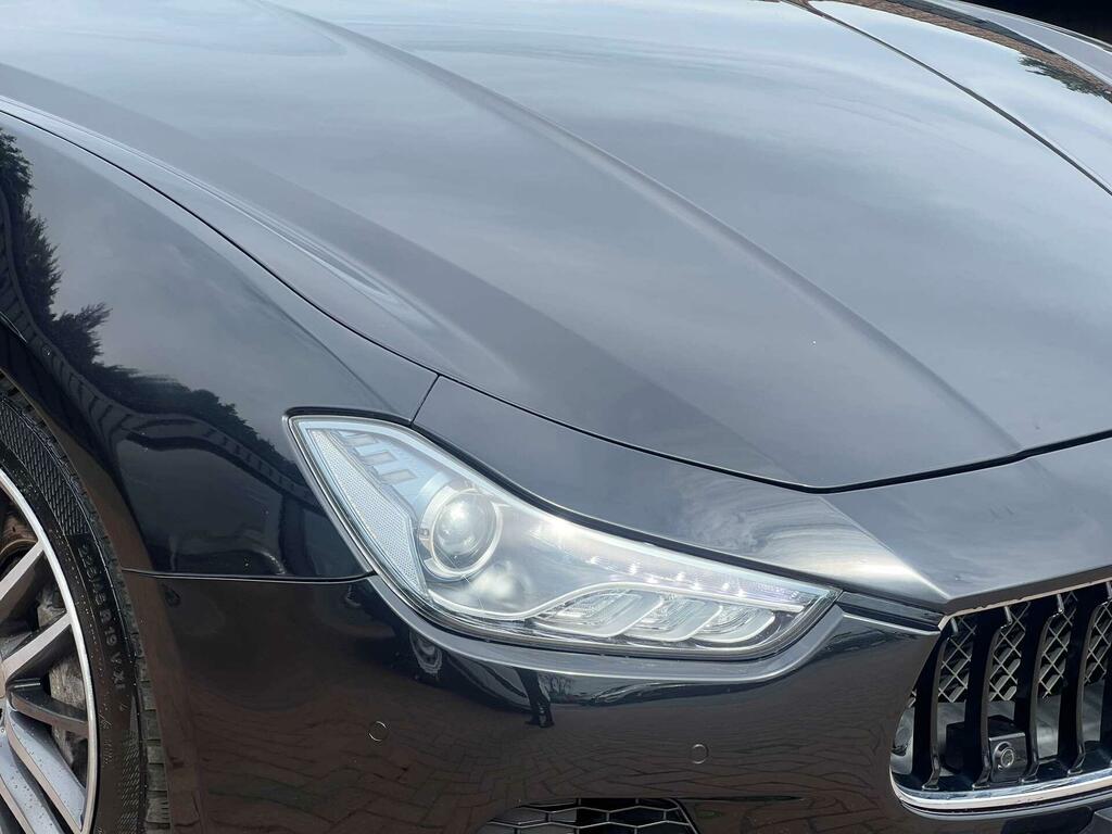 Maserati Ghibli 3.0D V6 Zf Euro 5 Ss Black #3