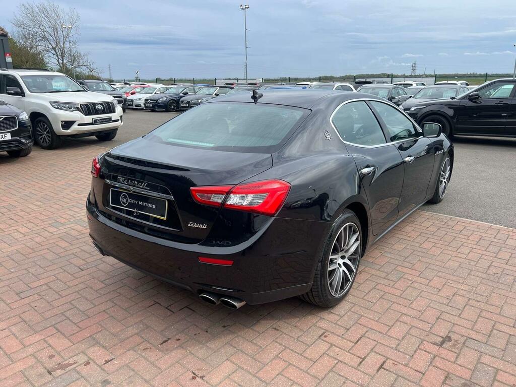 Maserati Ghibli 3.0D V6 Zf Euro 5 Ss Black #6