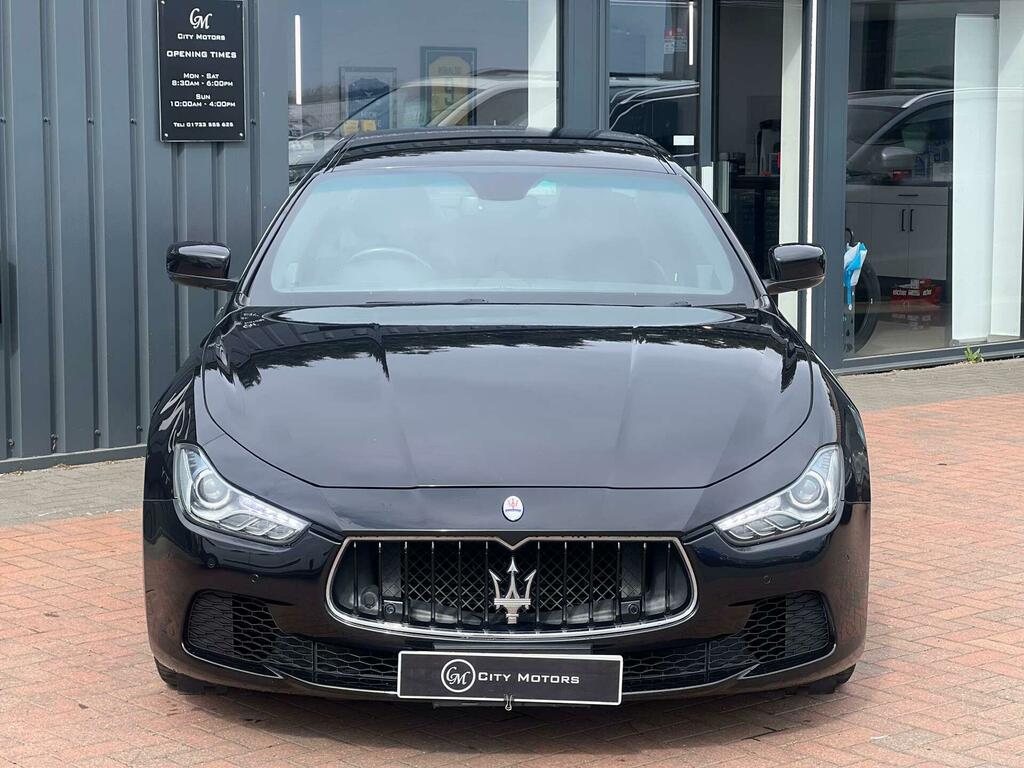 Maserati Ghibli 3.0D V6 Zf Euro 5 Ss Black #2