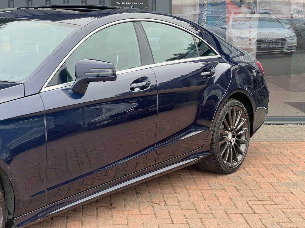 Mercedes-Benz CLS 3.0 Cls350 V6 Bluetec Amg Line Coupe G-tronic Eur Blue #2