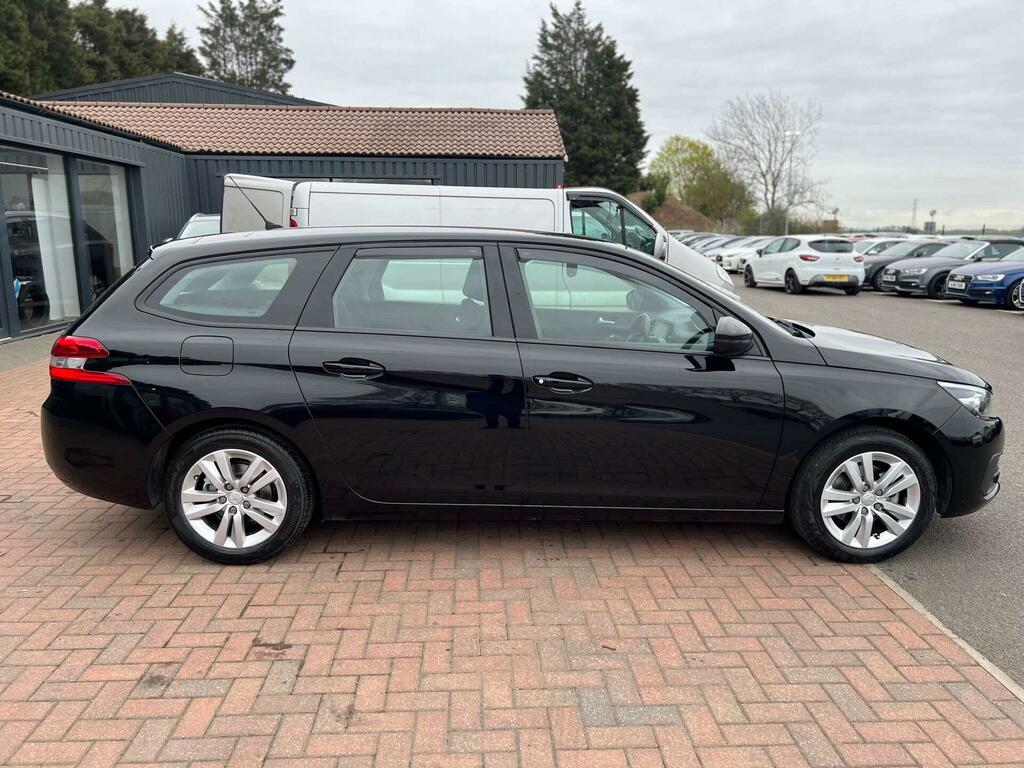 Peugeot 308 SW 1.5 Bluehdi Active Euro 6 Ss Black #4