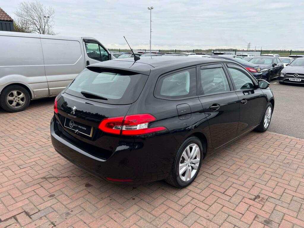 Peugeot 308 SW 1.5 Bluehdi Active Euro 6 Ss Black #5