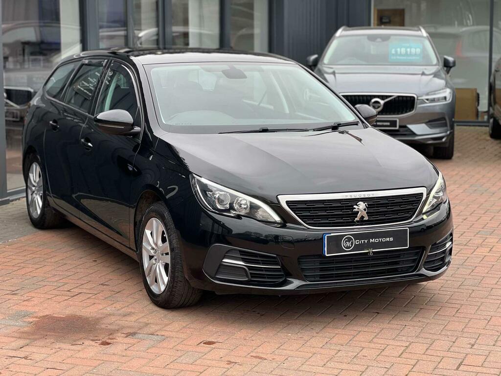 Peugeot 308 SW 1.5 Bluehdi Active Euro 6 Ss Black #3