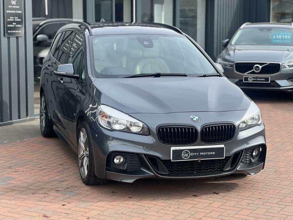 BMW 2 Series Gran Tourer 2.0 220D M Sport Euro 6 Ss Grey #4