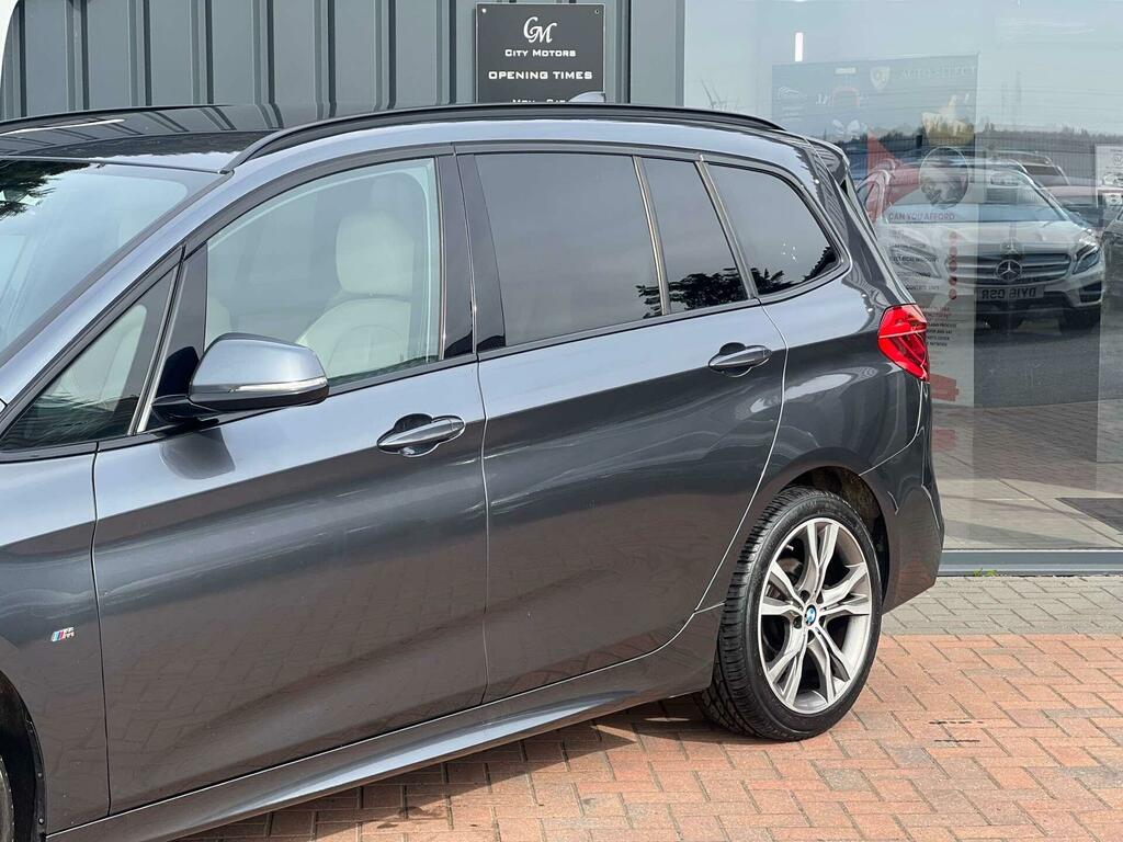 BMW 2 Series Gran Tourer 2.0 220D M Sport Euro 6 Ss Grey #2